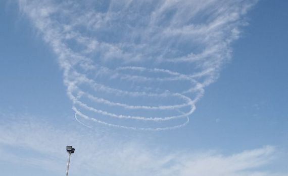 טבעי או מלאכותי? העננים שמשגעים את עוטף עזה