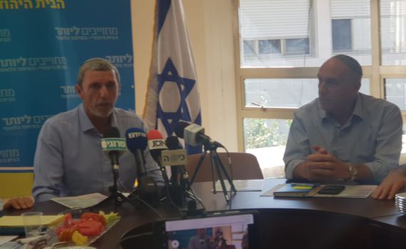 הרב רפי פרץ: "זה צחוק להגיד שאנחנו מוחרמים"