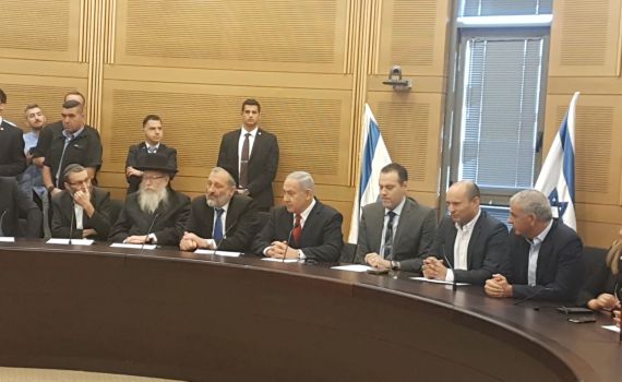 נתניהו: "אומרים זאב זאב, אבל יש פה זאב אמיתי"