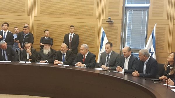 נתניהו: "אומרים זאב זאב, אבל יש פה זאב אמיתי"