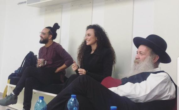 הפגישה המרגשת של יובל דיין ושולי רנד