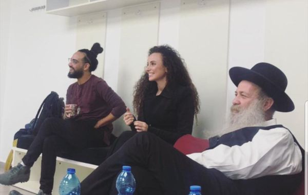 הפגישה המרגשת של יובל דיין ושולי רנד