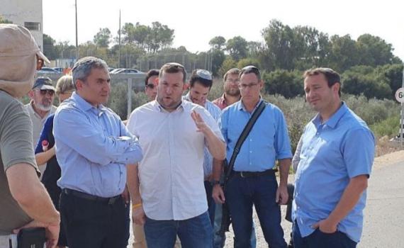 השר זאב אלקין: "איכות הסביבה מעל לפוליטיקה"