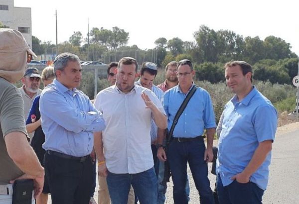 השר זאב אלקין: "איכות הסביבה מעל לפוליטיקה"