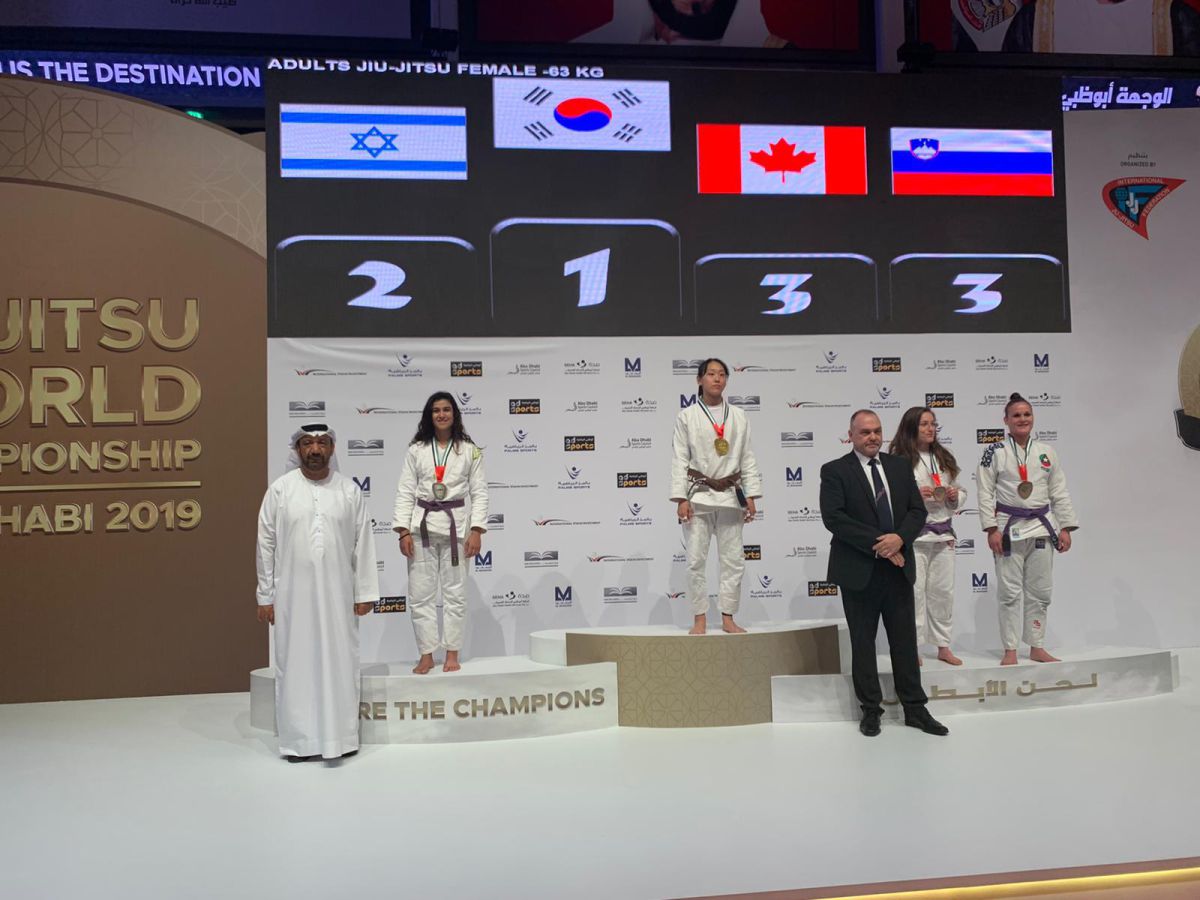 סגנית אלופת העולם: שוב התקווה נוגנה באבו דאבי