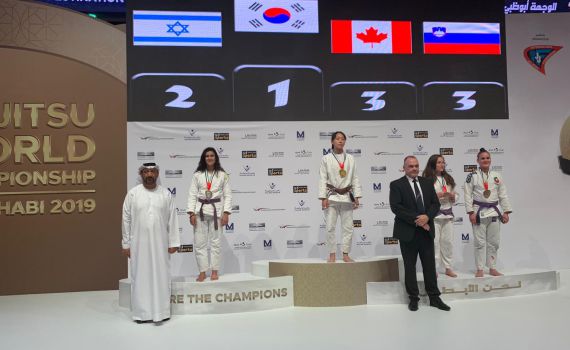 סגנית אלופת העולם: שוב התקווה נוגנה באבו דאבי