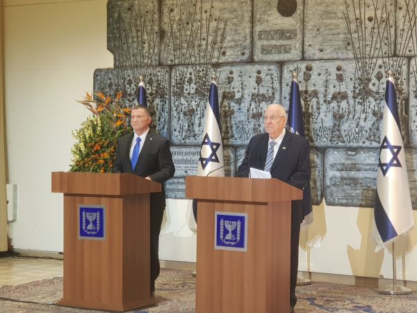 ריבלין: "הפוליטיקה המשובשת חייבת להיפסק"