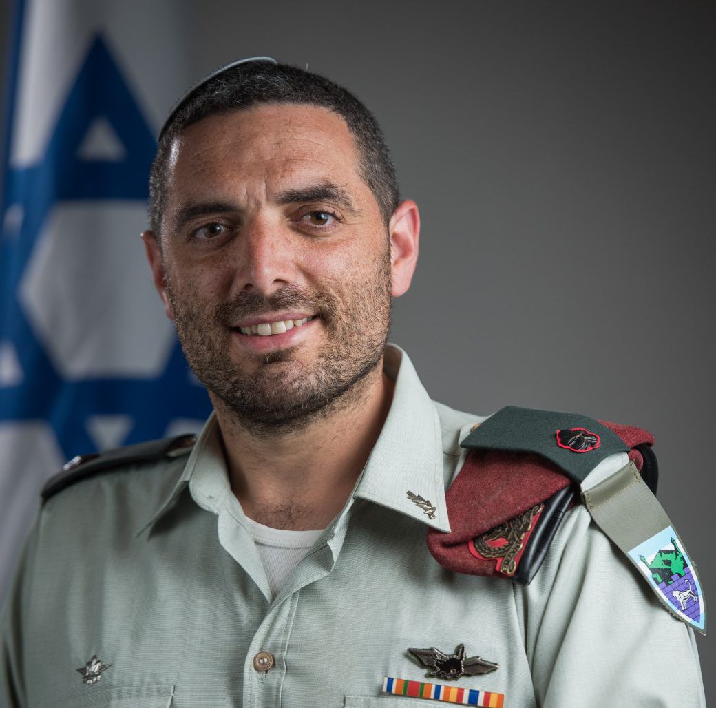 היערכות לשבת חיי שרה: קצין הגמ"ר הסרוג בראיון