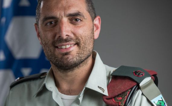 היערכות לשבת חיי שרה: קצין הגמ"ר הסרוג בראיון