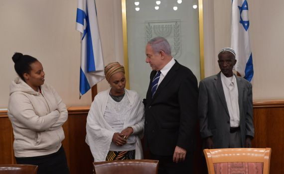 נתניהו: "מחויב להשבת החיילים והאזרחים"