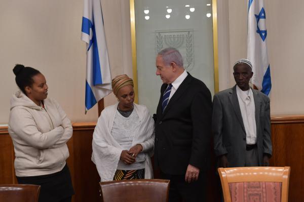 נתניהו: "מחויב להשבת החיילים והאזרחים"