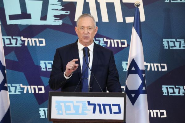 גנץ קורא לחברי הליכוד: "זה הזמן להשמיע את קולכם"