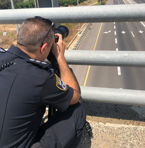 4400 דוחות תנועה במהלך סוף השבוע