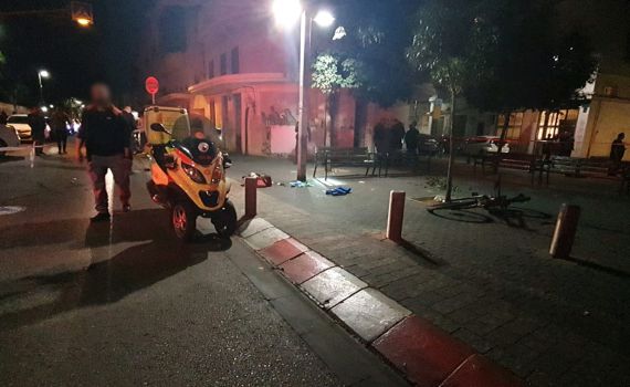רצח ביפו: בן 50 נורה למוות; בן 37 פצוע בינוני