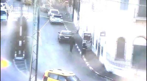 צפו: כך נעצרו ערבים שיידו אבנים על שוטרים בבית לחם