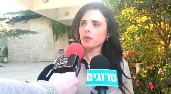 שקד על הצהרת ליברמן: זו הפקרות פוליטית