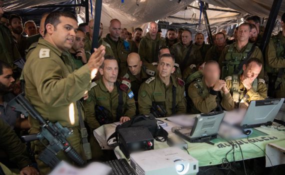 הסתיים "בוחן הרמטכ"ל" לבדיקת מוכנות פיקוד צפון