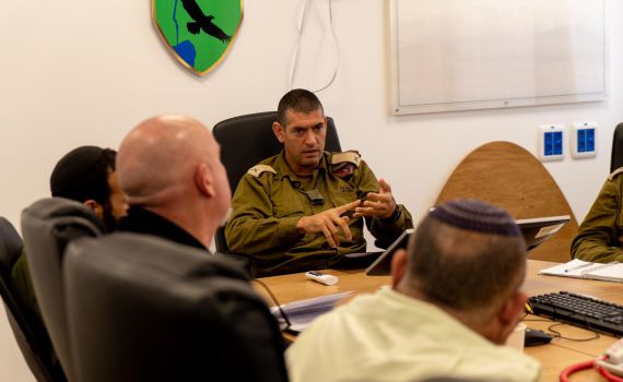 לאחר התקיפה בצפון: צה"ל הגביר את מערכות ההגנה