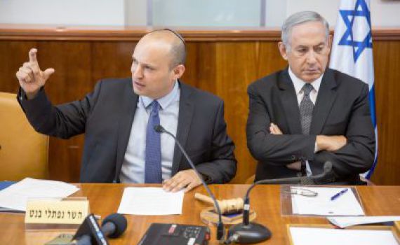 "תיק הביטחון הוא לא סידור עבודה או ג׳וב לנפתלי בנט"