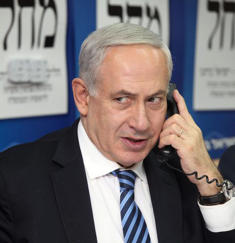 נתניהו קיים שיחה פוליטית בשבת: התגובות סוערות