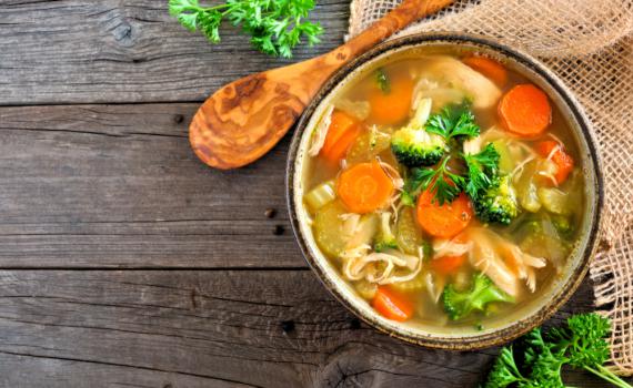 חיסון בריא לחורף: מתכון למרק ירקות מנצח