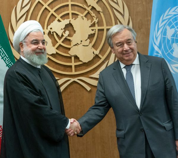 האו"ם: איראן ממשיכה להפר את הסכם הגרעין