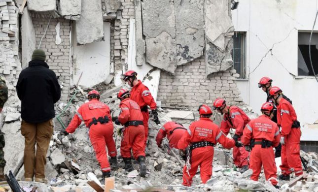  אסון באלבניה: 26 הרוגים ו-650 פצועים ברעידת אדמה