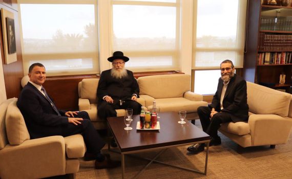 סמוטריץ', שקד ולפיד: היום השני למרתון הפגישות