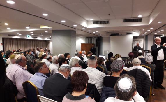 מסיים 23 שנה בפוליטיקה: ערב פרידה מאורי אריאל