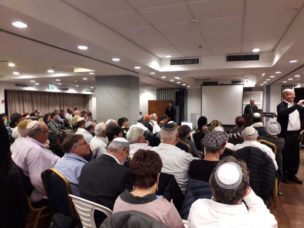 מסיים 23 שנה בפוליטיקה: ערב פרידה מאורי אריאל