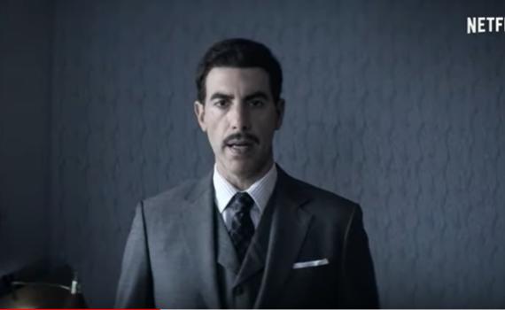 בזכות אלי כהן: השחקן היהודי מועמד לגלובוס הזהב