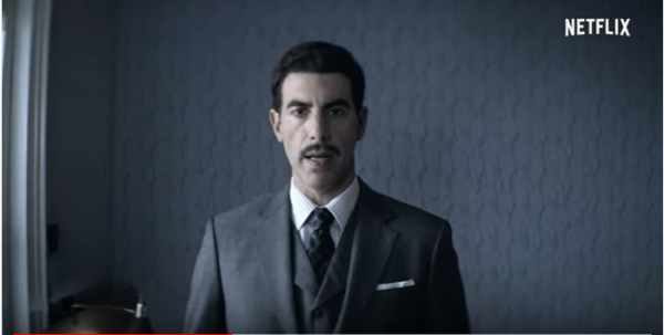 בזכות אלי כהן: השחקן היהודי מועמד לגלובוס הזהב