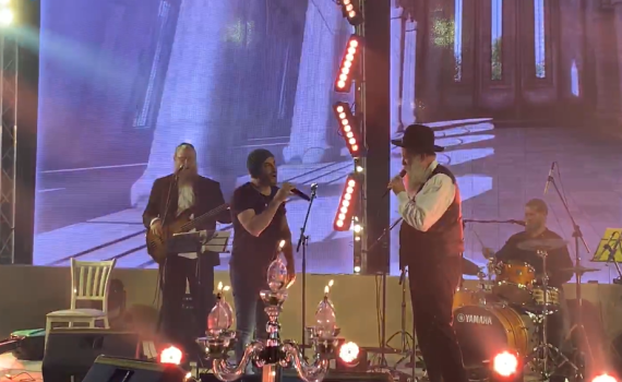 צפו: נתן גושן ושולי רנד בביצוע מיוחד ללהיט הענק