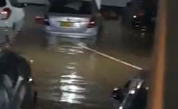 צפו: "הפכה לונציה" ההצפות בעיר אשקלון