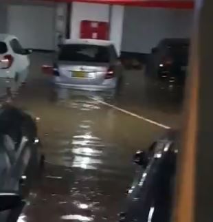 צפו: "הפכה לונציה" ההצפות בעיר אשקלון