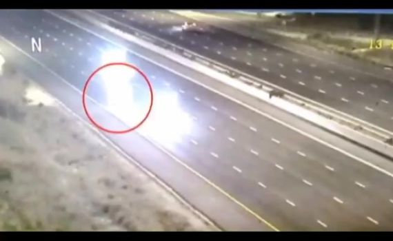 דרמה באישון ליל: ללא בלמים ב- 120 קמ"ש. צפו