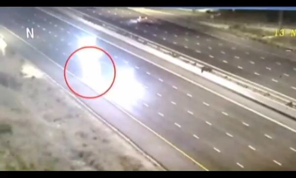 דרמה באישון ליל: ללא בלמים ב- 120 קמ"ש. צפו