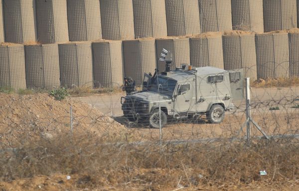 גבול עזה: צה"ל פגע במחבל חמוש שניסה לחדור לישראל