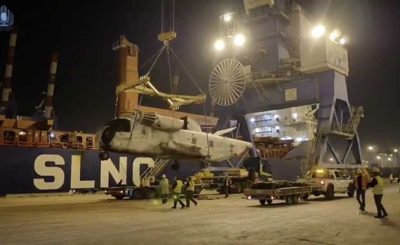 צפו: כך הובאו 5 מסוקי יסעור מארה"ב לישראל