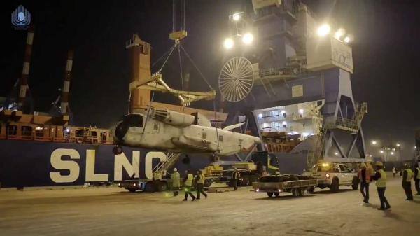 צפו: כך הובאו 5 מסוקי יסעור מארה"ב לישראל