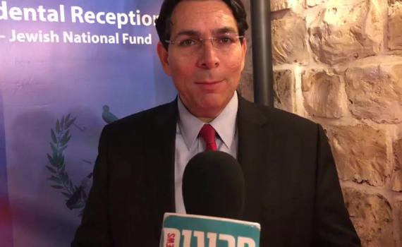 דני דנון לסרוגים: "יבוא יום ונחזור גם לעשייה כאן"