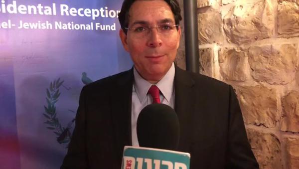 דני דנון לסרוגים: "יבוא יום ונחזור גם לעשייה כאן"