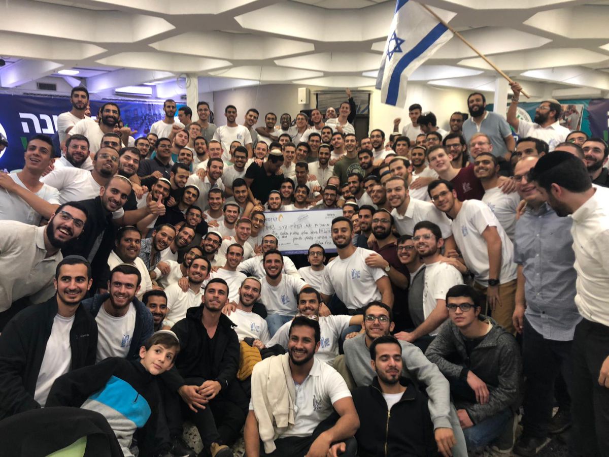 המונים האירו את העולם עם ישיבת ההסדר קרני שומרון