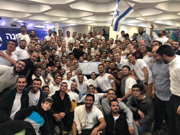 המונים האירו את העולם עם ישיבת ההסדר קרני שומרון