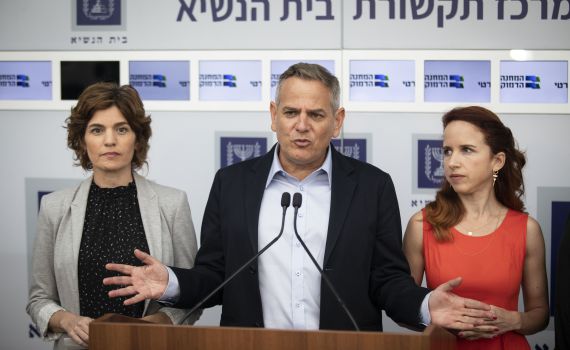 המחנה הדמוקרטי מתפרקת, סתיו שפיר תרוץ בנפרד