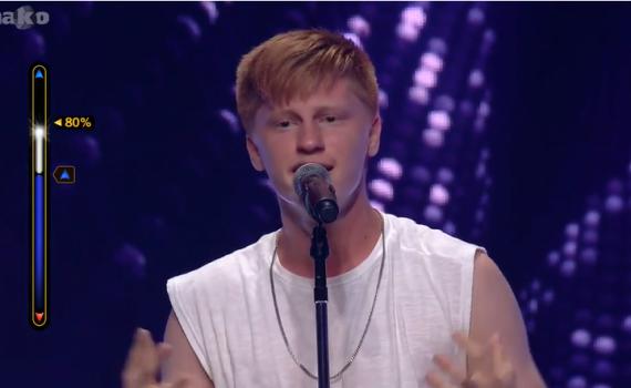 "הזוכה של העונה": ריגש את השופטים עם עמיר בניון