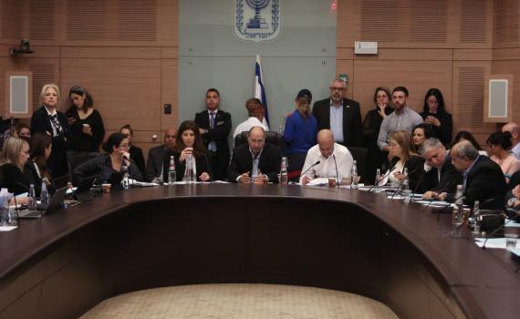 מפזרים את הכנסת: אושר בקריאה ראשונה בועדה