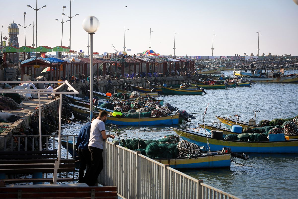 חזרה לשגרה בעזה: מרחב הדיג הורחב