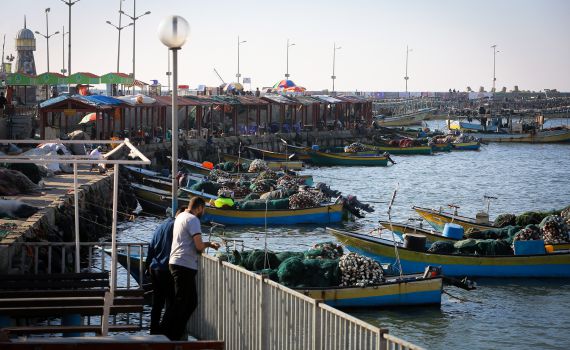 חזרה לשגרה בעזה: מרחב הדיג הורחב