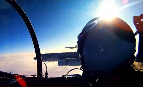 יום אחד באוויר: חיל האוויר בסרטון מרהיב • צפו